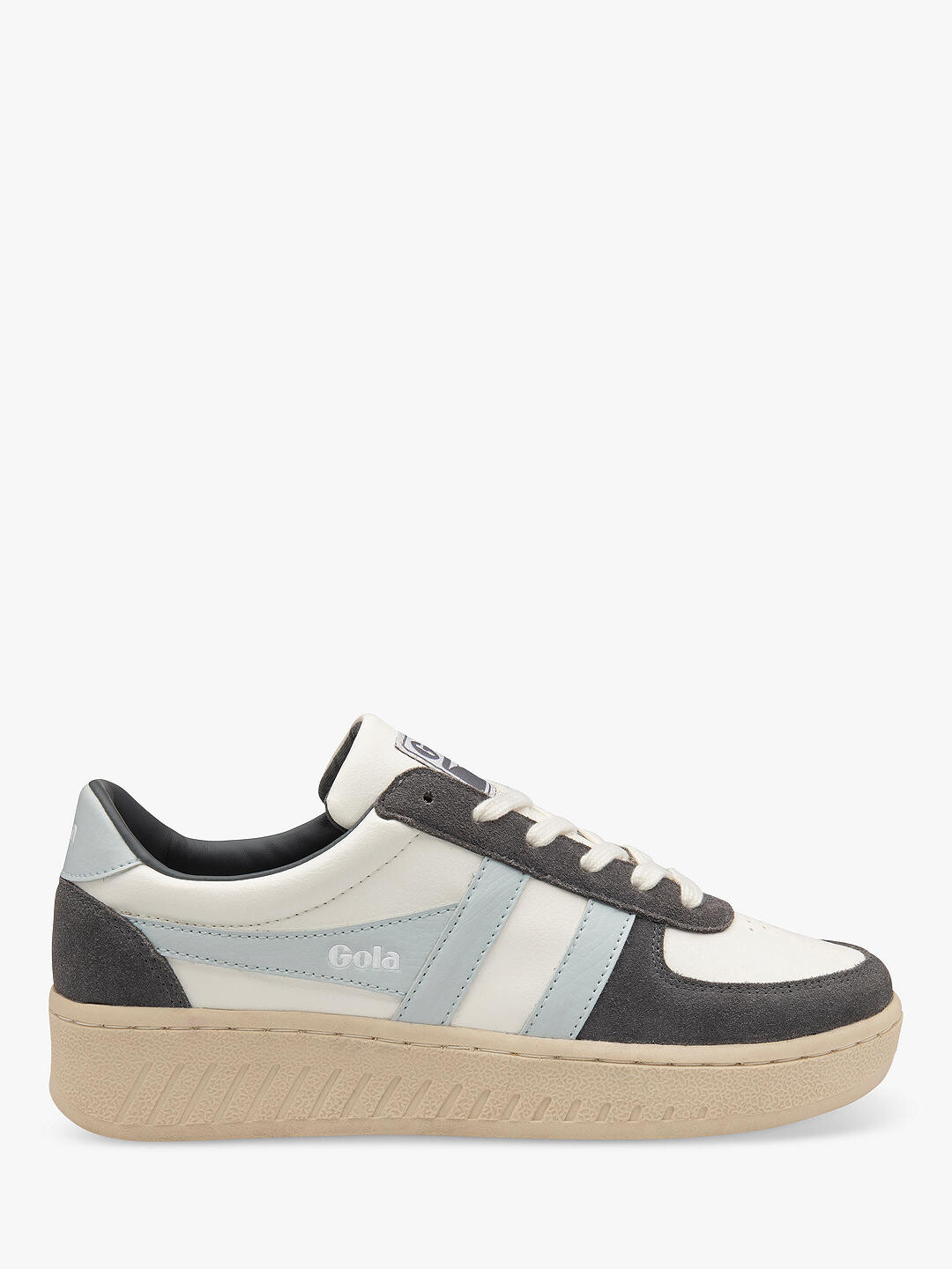 

Кроссовки Gola Classics Grandslam, Off White/Shadow/Ice
