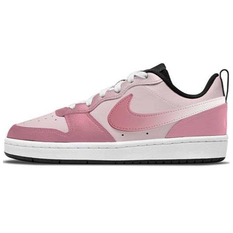 

Кроссовки Nike Court Borough Skateboarding Shoes Women's Low-top Pink/white, розовый