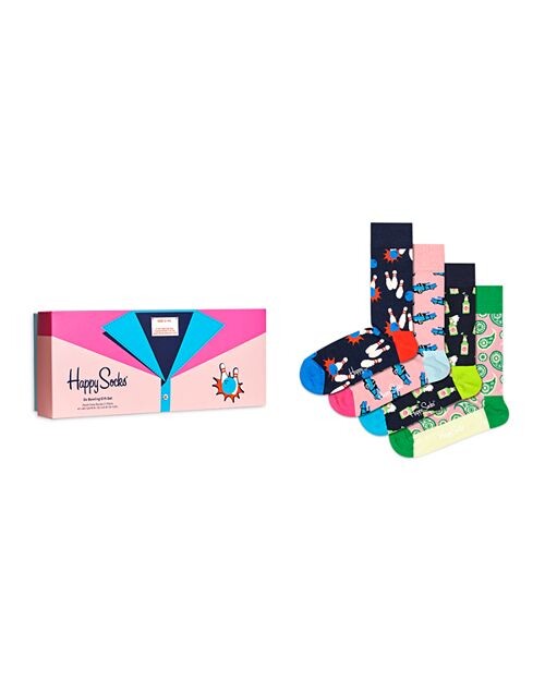

Подарочная коробка с носками Go Bowling Crew, 4 шт. Happy Socks, цвет Multi