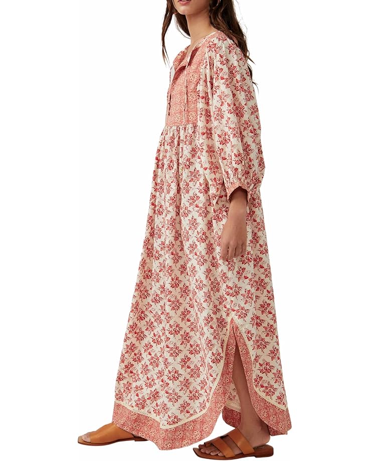 

Платье Free People Hazy Maisy Maxi, цвет Earth Combo