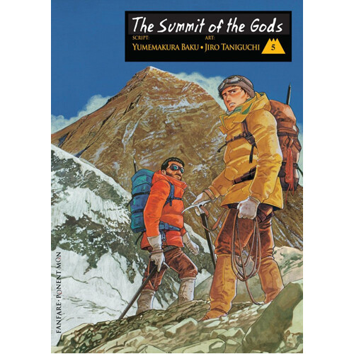 

Книга The Summit Of The Gods: Volume 5