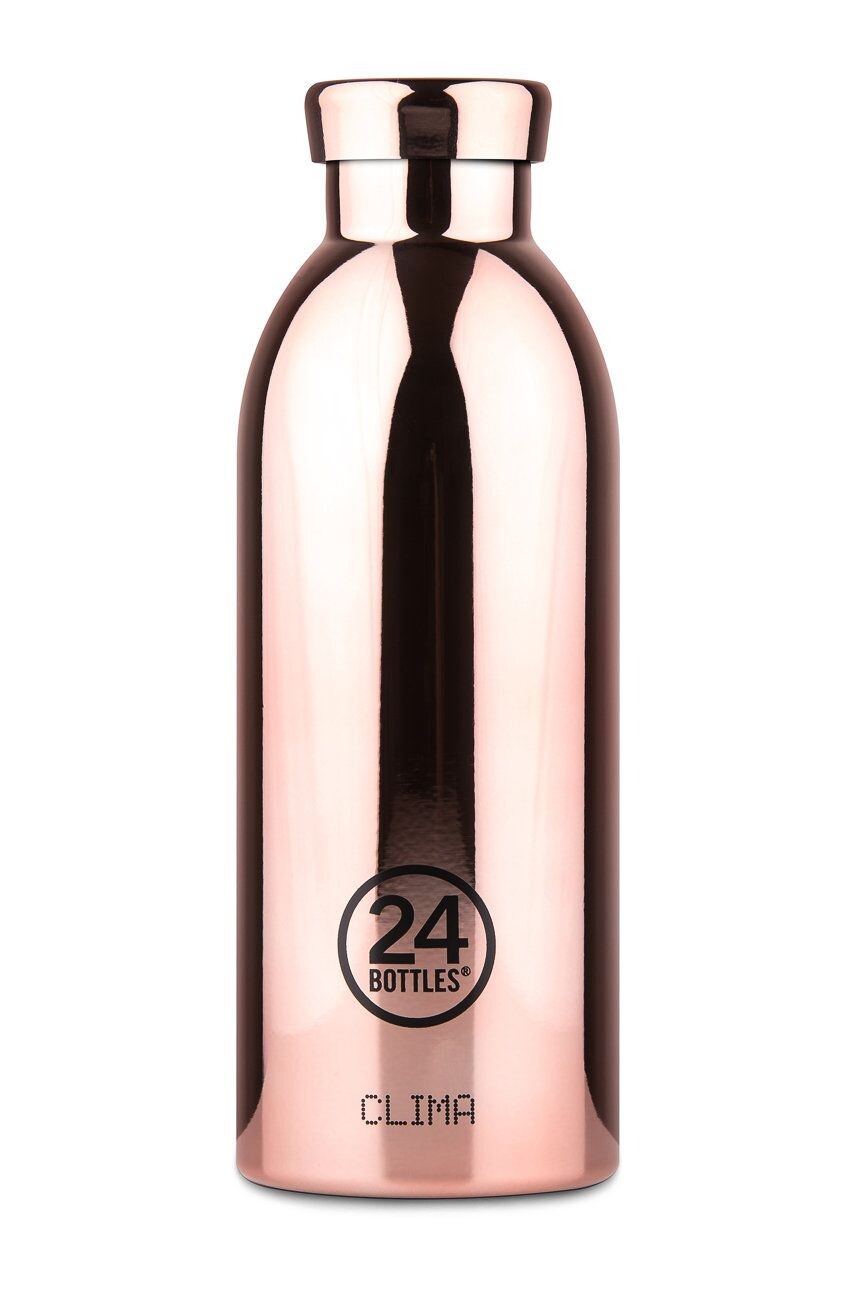 

Термобутылка на 24 бутылки 24Bottles, розовый