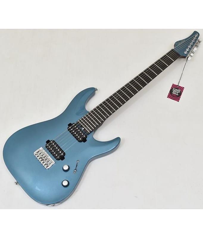 Электрогитара Schecter AM-7 Aaron Marshall Guitar Cobalt Slate
