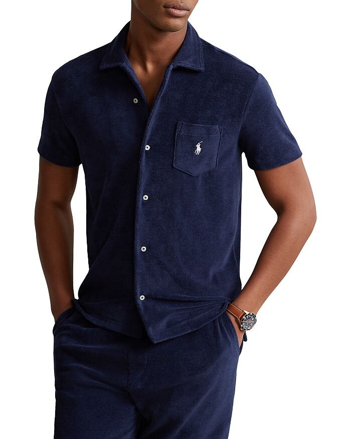 

Рубашка Terry Camp с короткими рукавами Polo Ralph Lauren