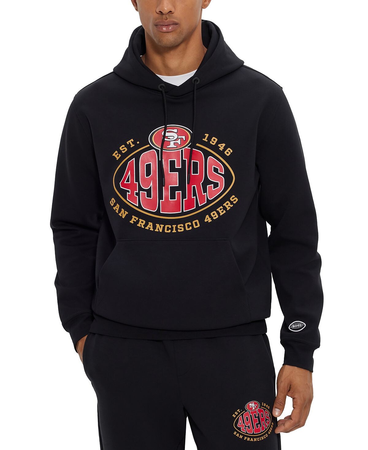 

Мужская толстовка BOSS x NFL Hugo Boss