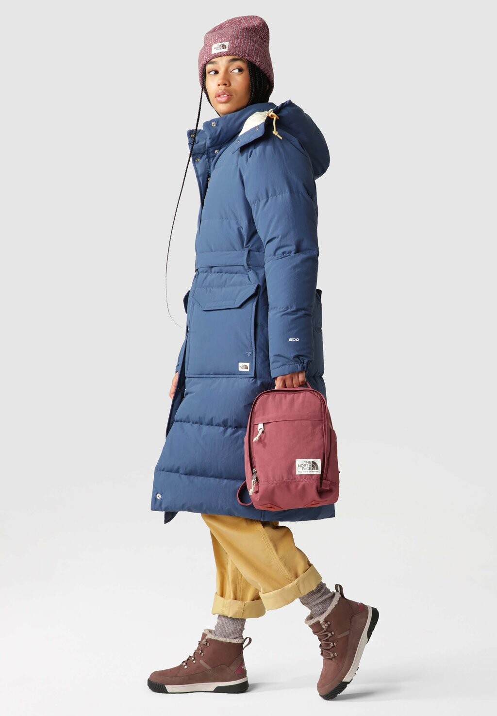 

Обувь для походов The North Face, бежевый