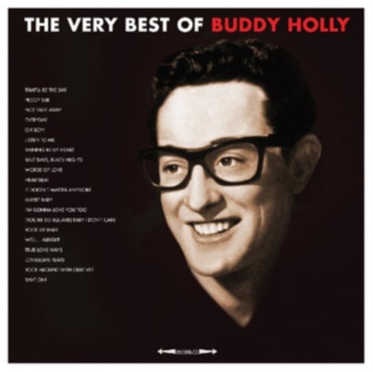 Виниловая пластинка Holly Buddy - The Very Best Of Buddy Holly holly june серьга the very baroque earring