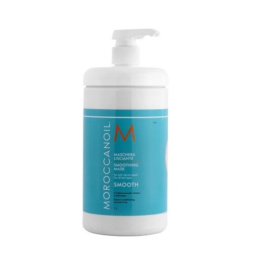 

Разглаживающая маска для всех типов волос 1000мл MoroccanOil Smooth