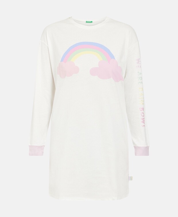 

Ночная рубашка Undercolors of Benetton, белый