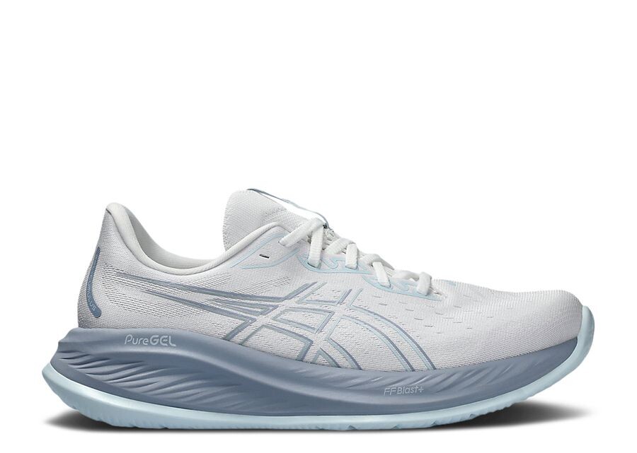 

Кроссовки ASICS Gel Cumulus 26 Wide, цвет White Cool Grey