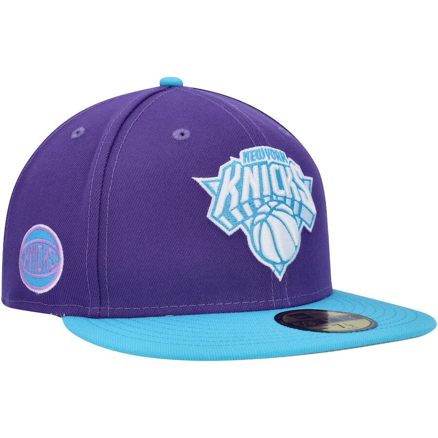 

Бейсболка New Era New York Knicks, фиолетовый