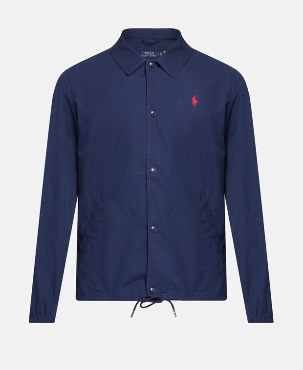 

Межсезонная куртка Polo Ralph Lauren, темно-синий