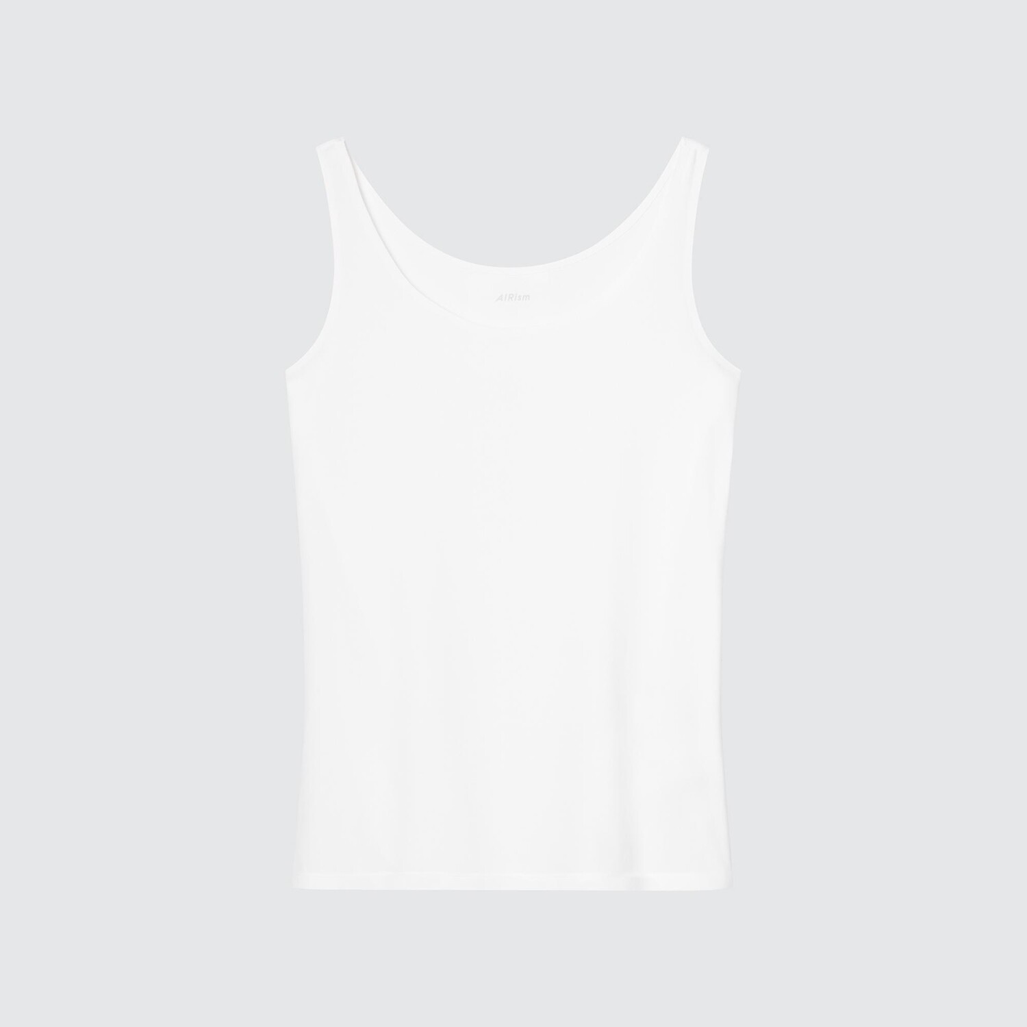 

Топ Uniqlo AIRism Vest без рукавов, белый
