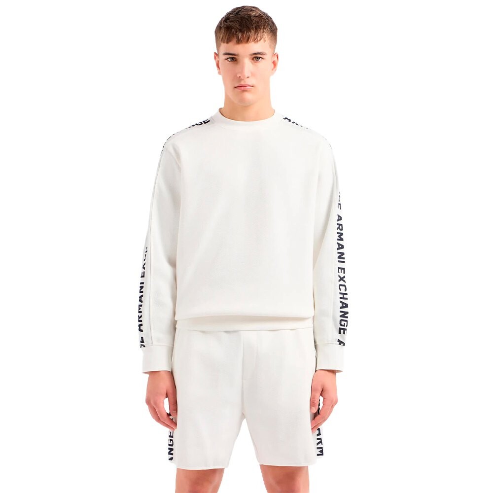 

Толстовка Armani Exchange 3DZMLA, белый