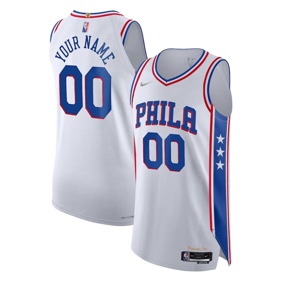 

Джерси Nike Philadelphia 76Ers, белый