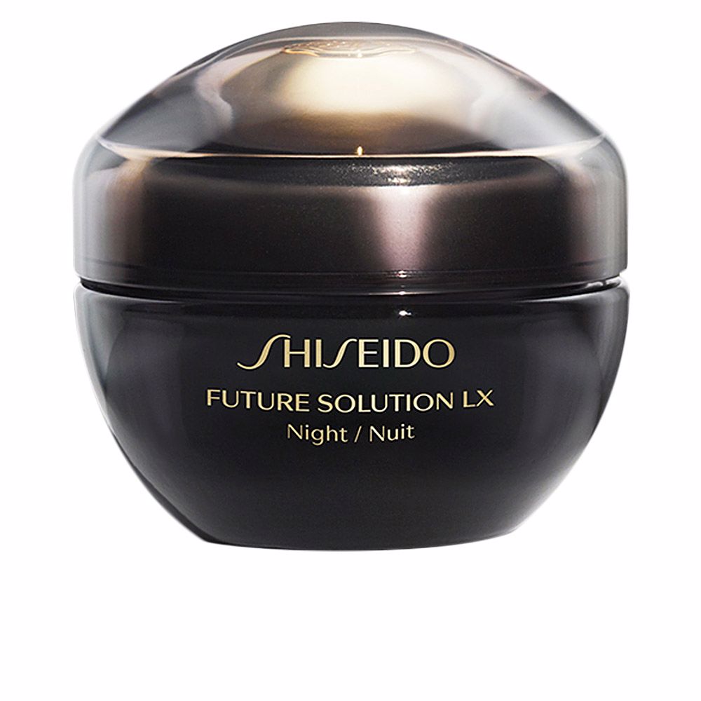 Крем против морщин Future solution lx total regenerating night cream Shiseido, 50 мл кремы для лица shiseido крем для комплексной защиты кожи e future solution lx