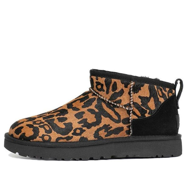

Кроссовки классические ультра мини пантера Ugg, черный