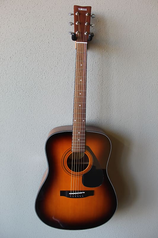 Акустическая гитара Brand New Yamaha F325D Steel String Acoustic Guitar with Gig Bag - Sunburst