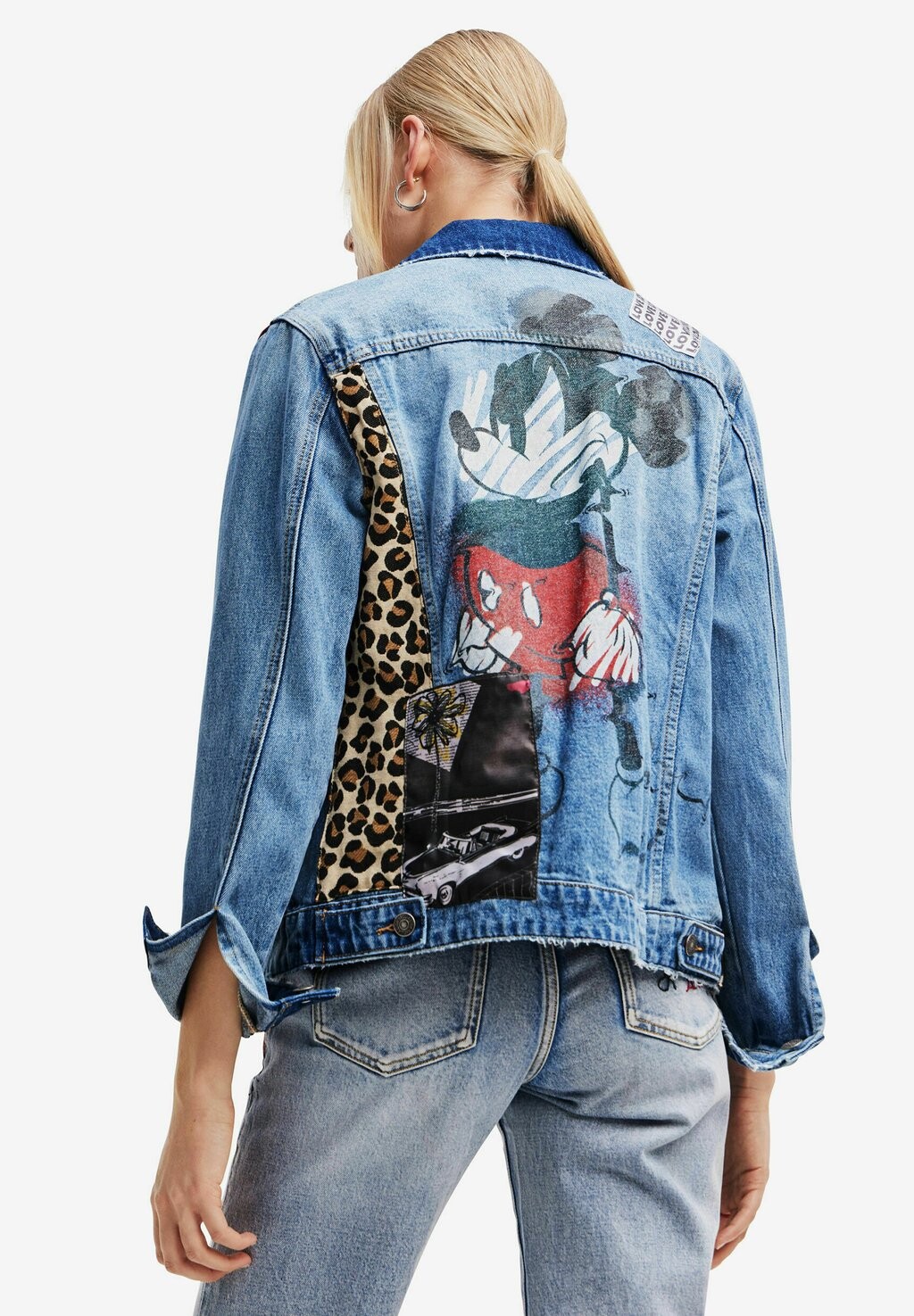 

Джинсовая куртка Desigual, синий