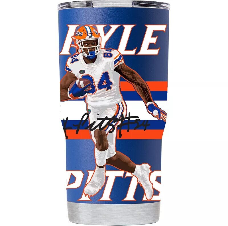 

Gametime SideKicks Florida Gators Кайл Питтс Стакан из нержавеющей стали