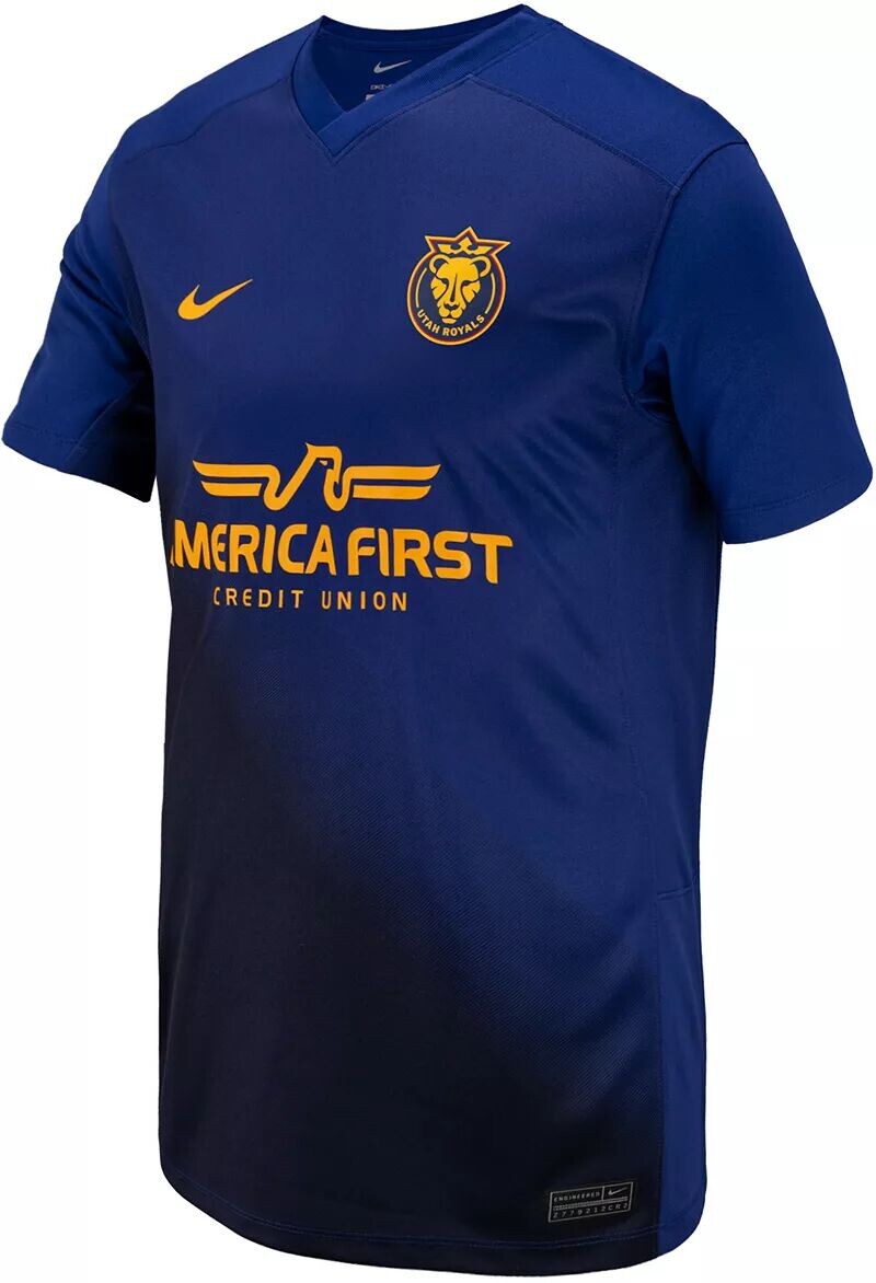 

Реплика выездной майки Nike Youth Utah Royals FC 2024