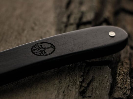 

Бритва с круглым острием 5/8 дюйма Boker The Celebrated Ebony