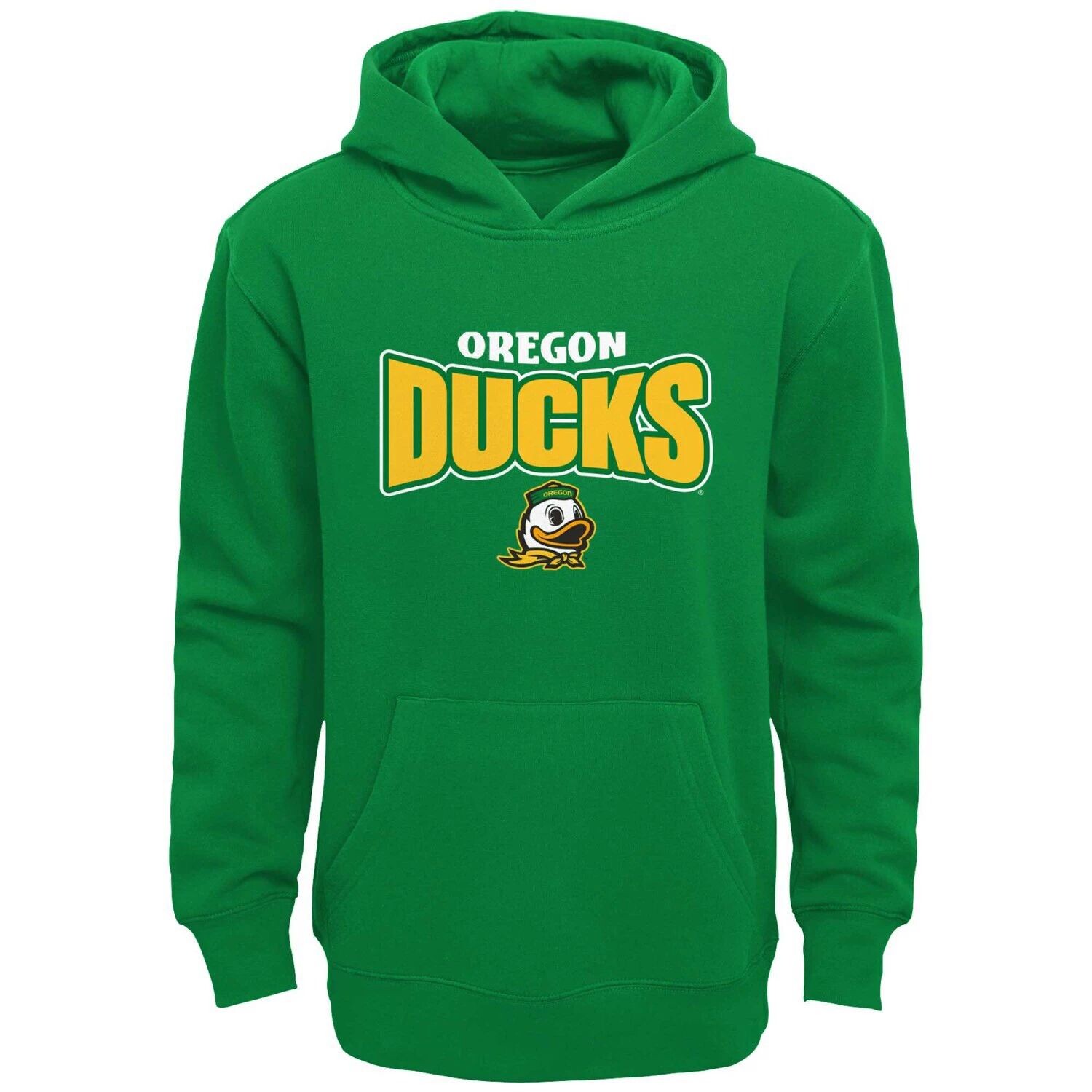 

Зеленый пуловер с капюшоном Oregon Ducks Draft Pick для дошкольников Outerstuff