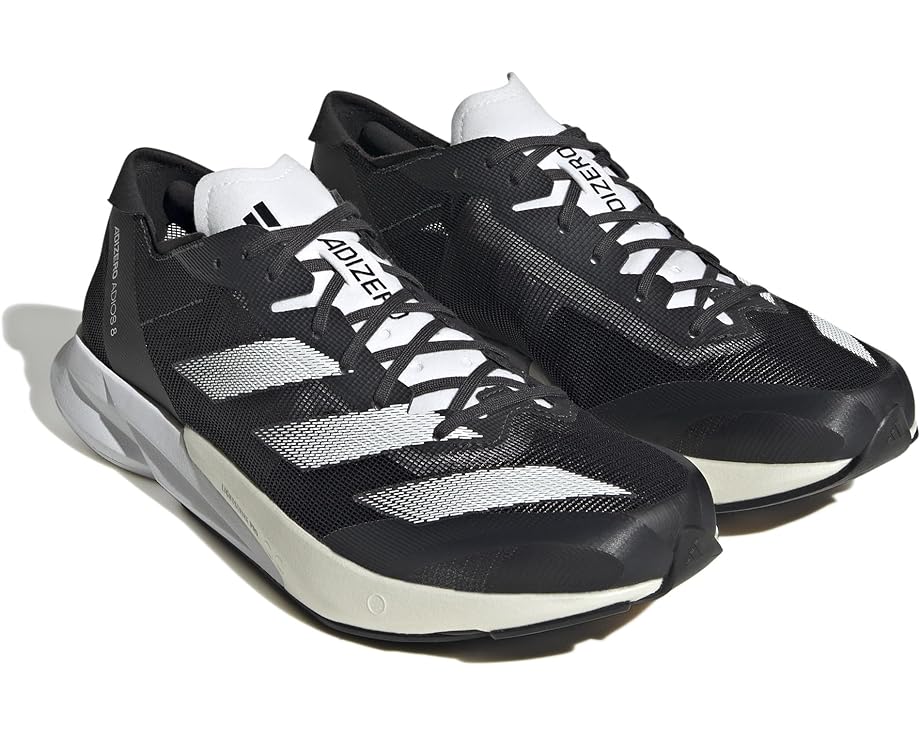 Кроссовки adidas Running Adizero Adios 8, цвет Carbon/Footwear White/Core Black