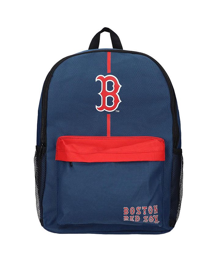 Рюкзак в полоску команды Boston Red Sox 2021 FOCO, синий цена и фото