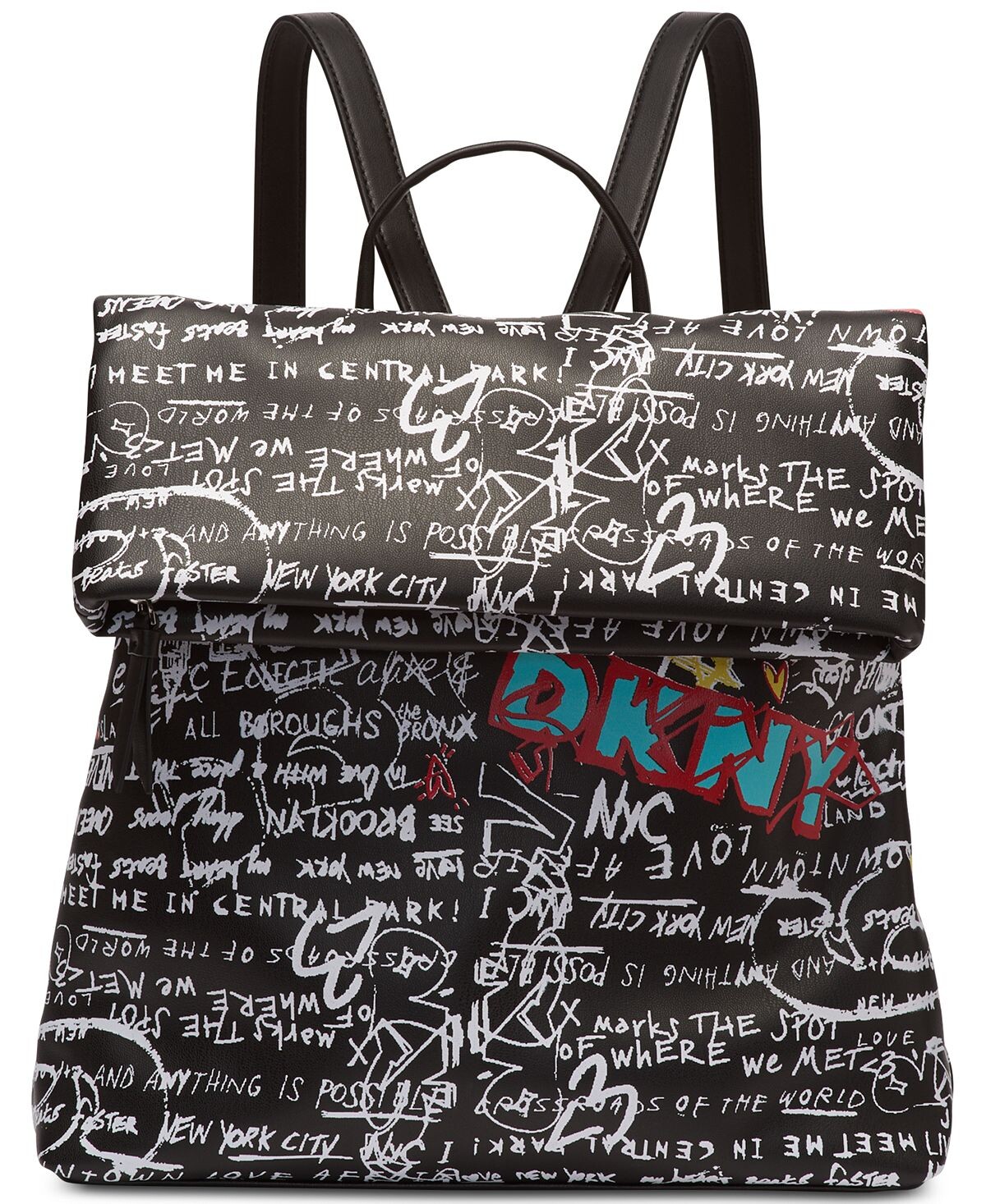 

Складной рюкзак Tilly Graffiti DKNY