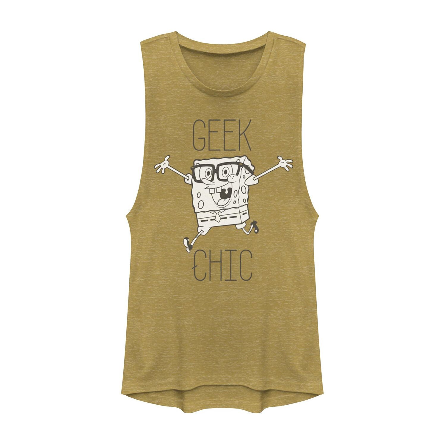 

Губка Боб Квадратные Штаны для юниоров Geek Chic Muscle Tank Licensed Character