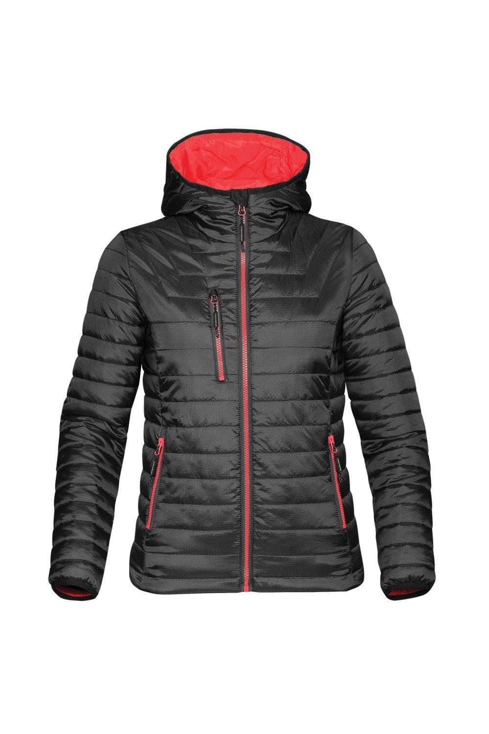 Гравитационная тепловая куртка Stormtech, черный куртка stormtech размер l черный
