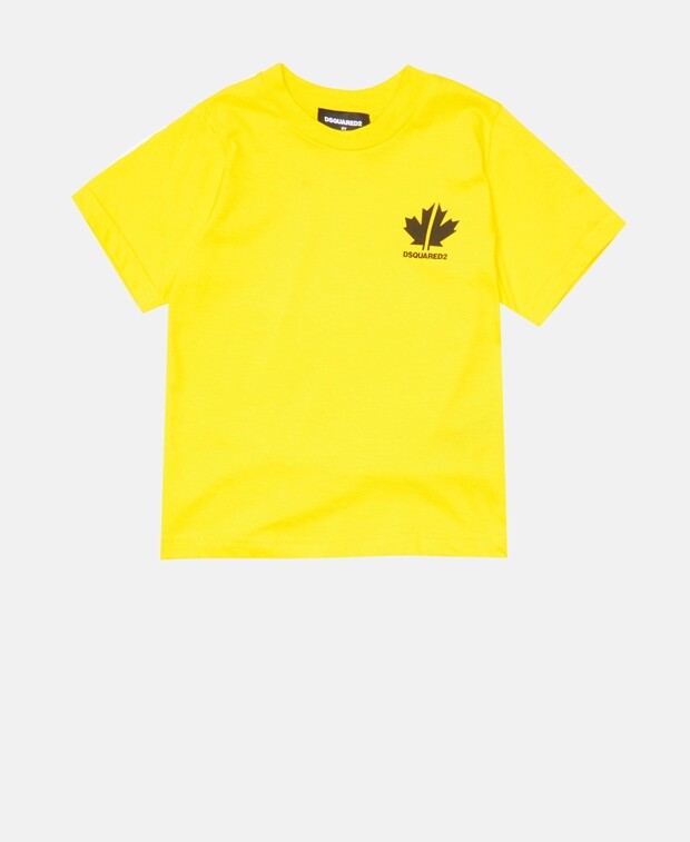 

Футболка Dsquared2, желтый
