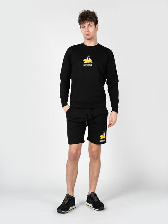 

Толстовка regular fit Iceberg, черный