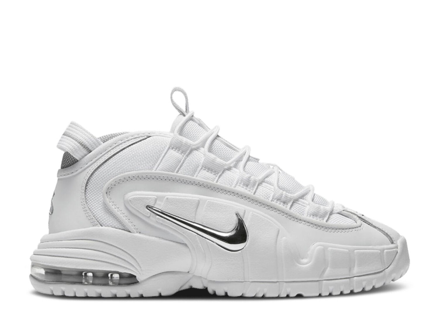 

Кроссовки Nike Air Max Penny 1 Le Gs 'White Metallic', белый