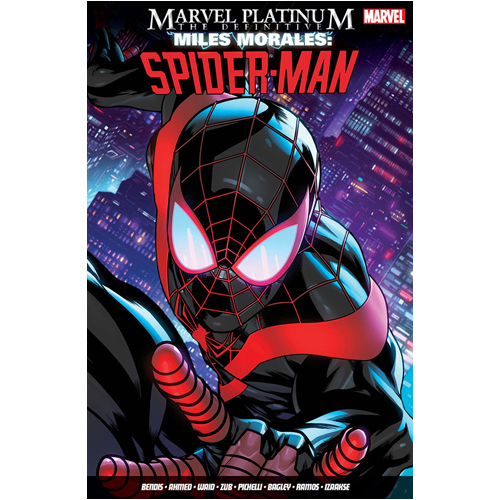 Книга Marvel Platinum: The Definitive Miles Morales: Spider-Man видеоигра marvel s spider man miles morales playstation 4