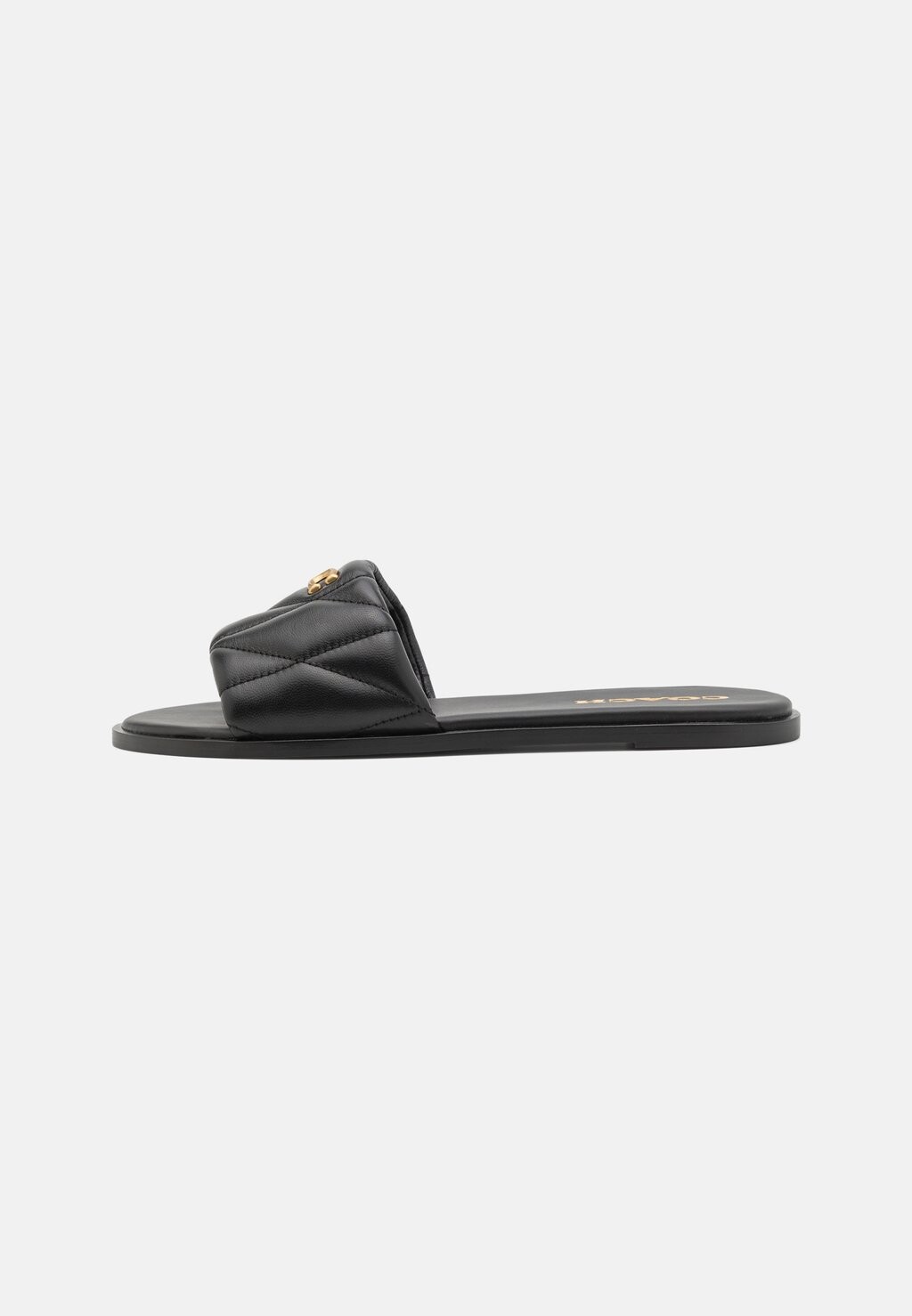 

Мюли HOLLY Coach, цвет black