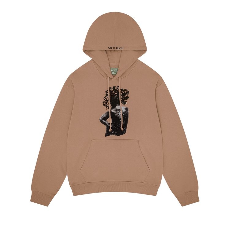 

Худи Denim Tears x Arthur Jafa Ex-Slave Gordon Hoodie, бежевый