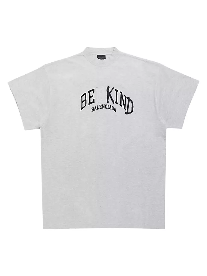 Футболка Be Kind Oversized Balenciaga, серый сумка be kind серый