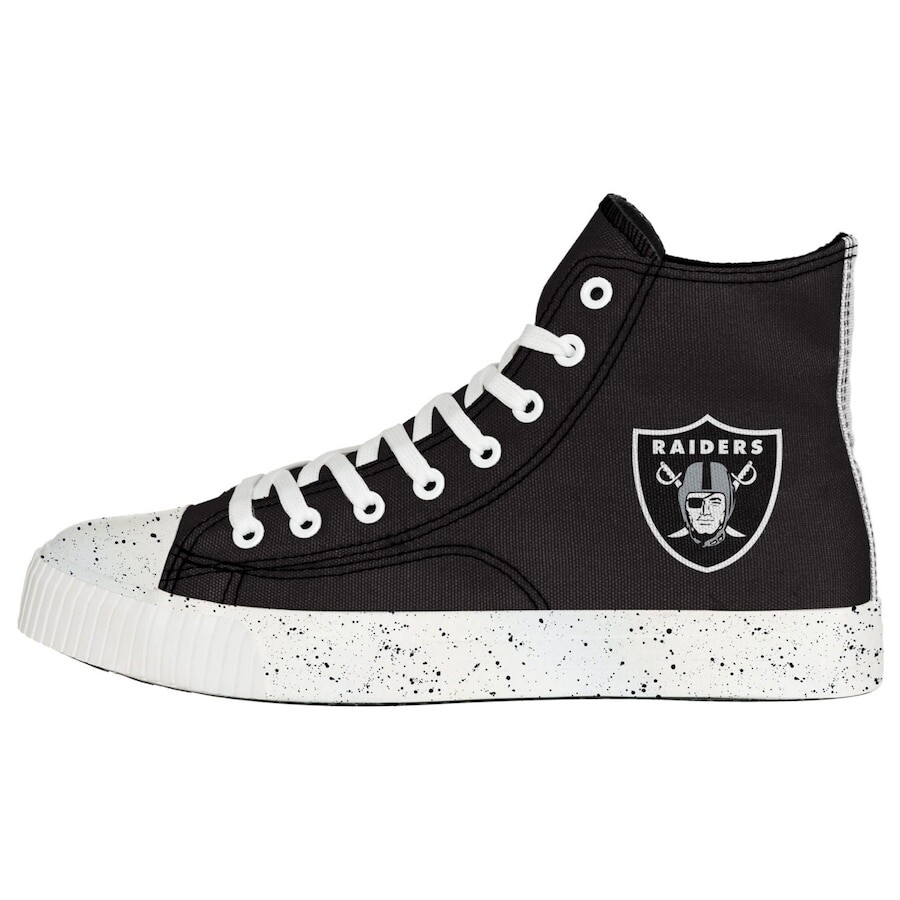 

Кроссовки FOCO Las Vegas Raiders