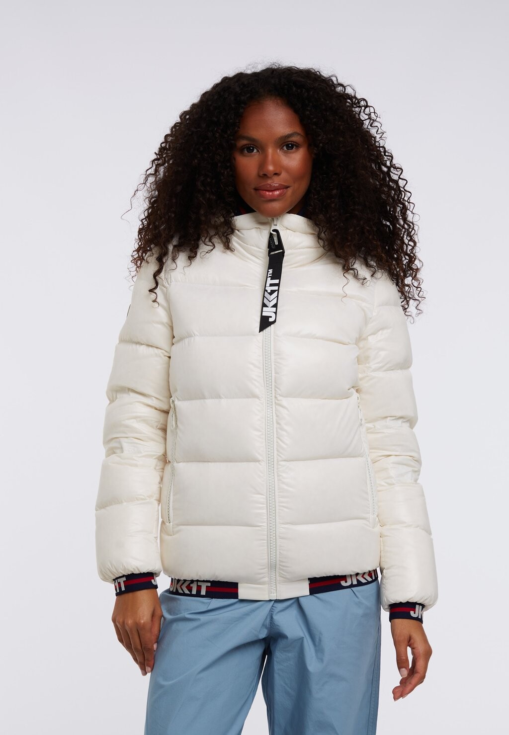 Пуховик PUFFER JACK1T, цвет snow