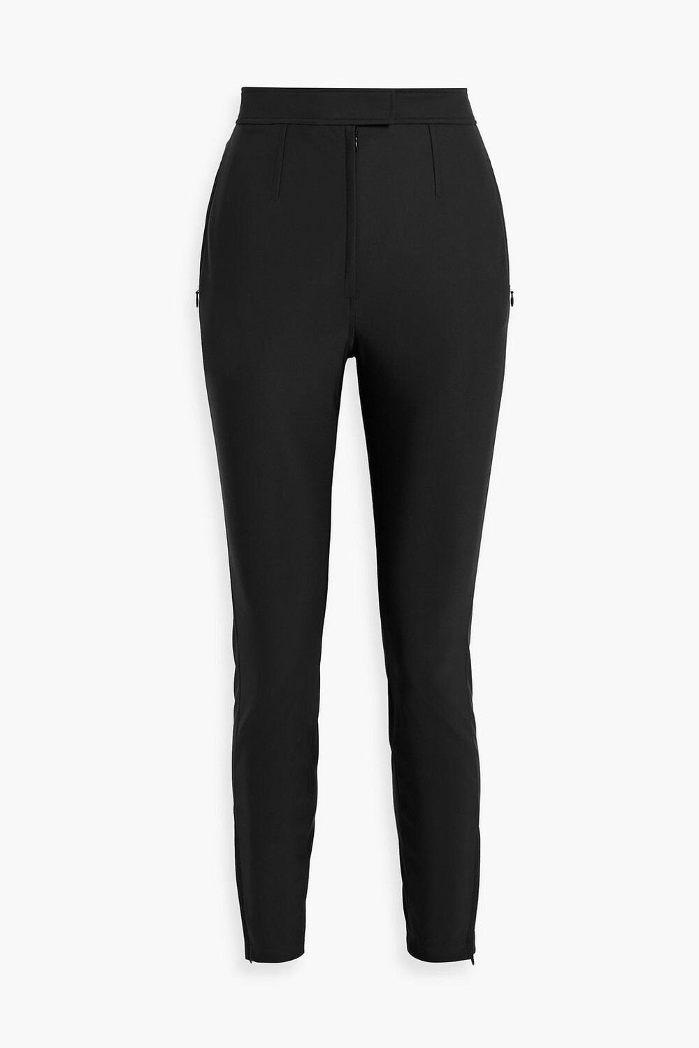 

Брюки скинни с понте ALEXANDER WANG, черный