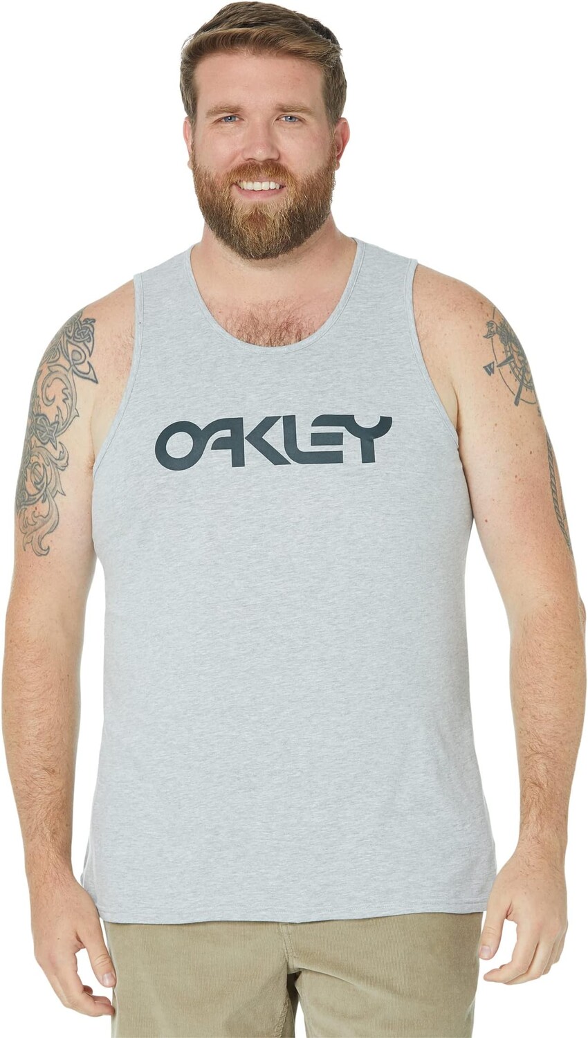 

Топ Mark 3 Tank Oakley, цвет Granite Heather