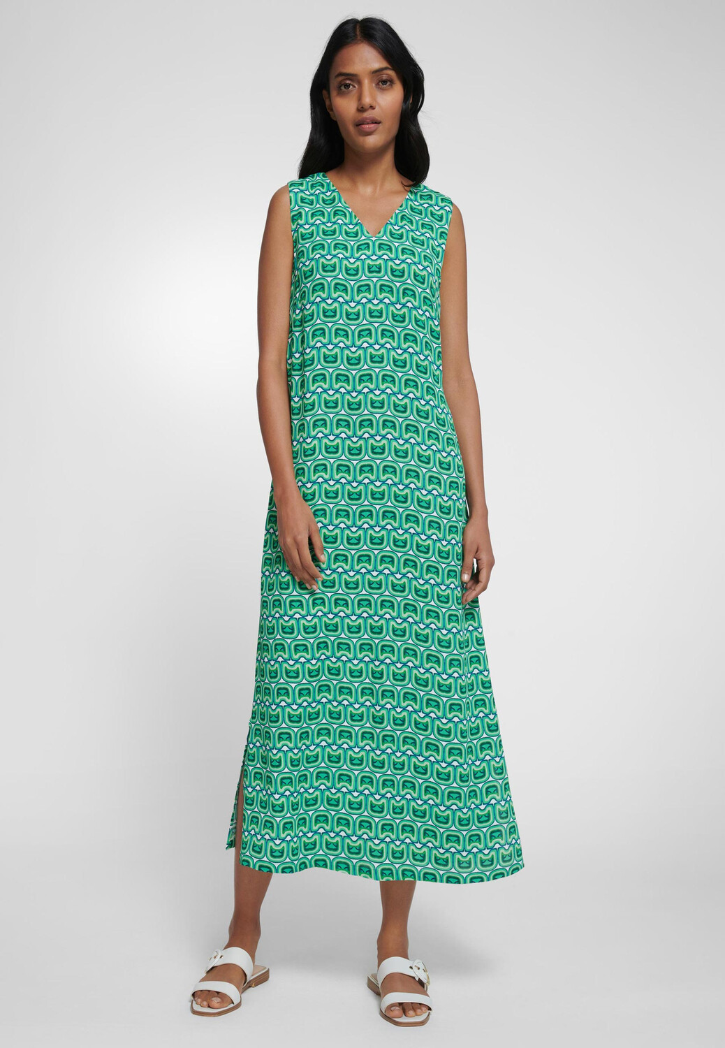 

Платье St.Emile Midi Viscose, цвет gruen