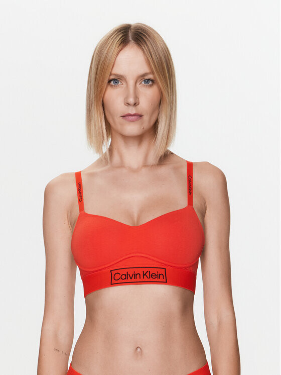 

Верхний бюстгальтер Calvin Klein, оранжевый