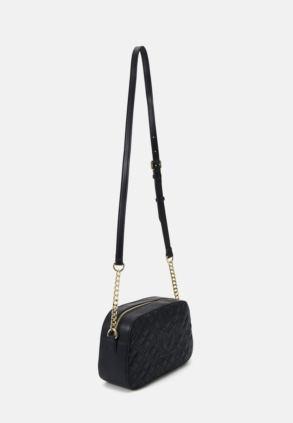 

Сумка Love Moschino СТЕГАНЫЙ, черный