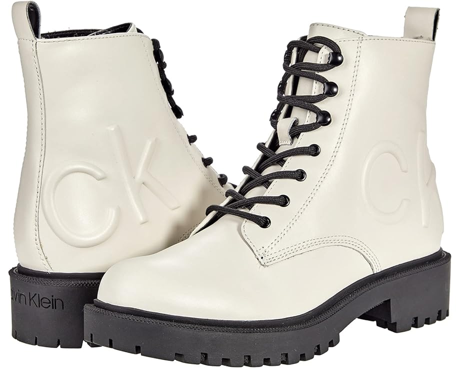 цена Ботинки Calvin Klein Kamry, цвет New Chic Cream