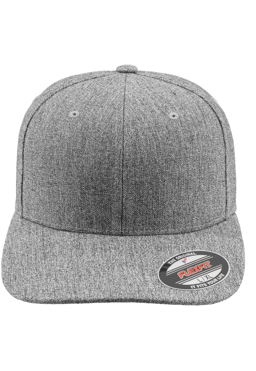 

Бейсболка Flexfit Trucker, серый