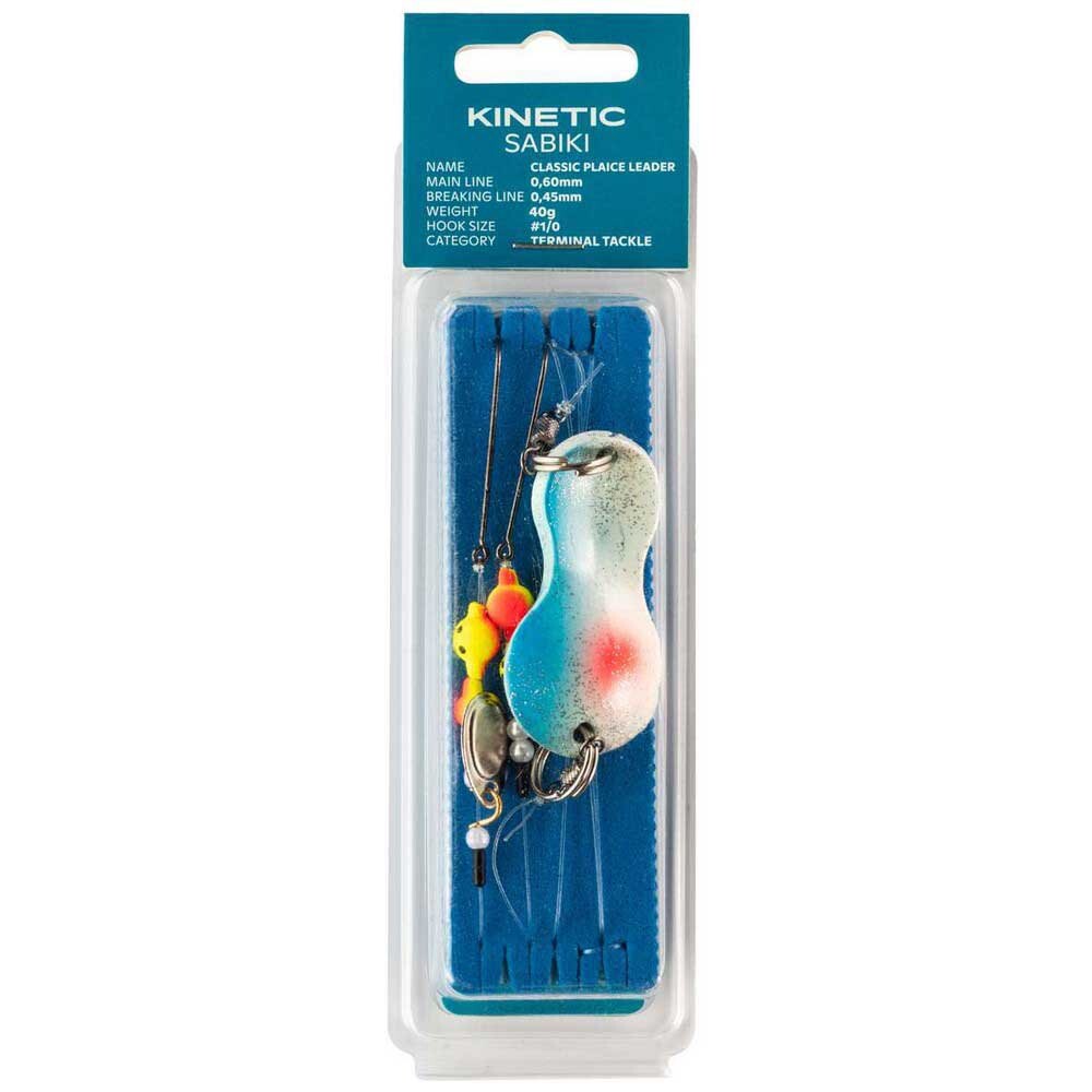 

Оснастки Kinetic Sabiki Classic Plaice Leader 80g, синий