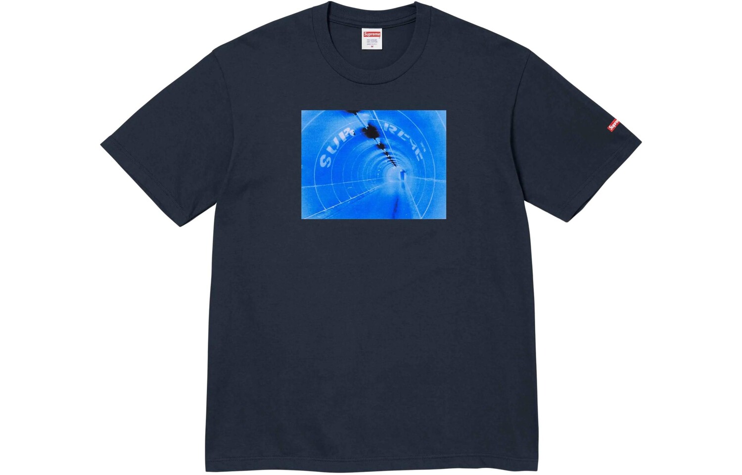 

Футболка унисекс Supreme, темно-синий